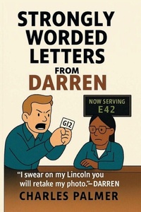 Enlarge image Cover: Strongly Worded Letters From Darren - Publishdrive