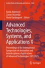 Cover: Advanced Technologies, Systems, and Applications X - Springer