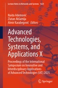 Cover: Advanced Technologies, Systems, and Applications X - Springer