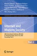 Cover: Internet and Modern Society - Springer