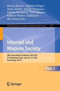 Abbildung von: Internet and Modern Society - Springer