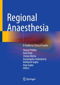 Enlarge image Cover: Regional Anaesthesia - Springer