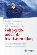 Cover: P&auml;dagogische Liebe in der Erwachsenenbildung - Springer