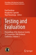 Cover: Testing and Evaluation - Springer