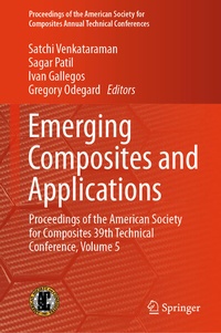 Enlarge image Cover: Emerging Composites and Applications - Springer