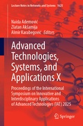 Bild: Advanced Technologies, Systems, and Applications X - Springer