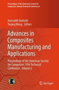 Enlarge image Cover: Advances in Composites Manufacturing and Applications - Springer