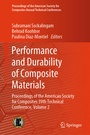Cover: Performance and Durability of Composite Materials - Springer