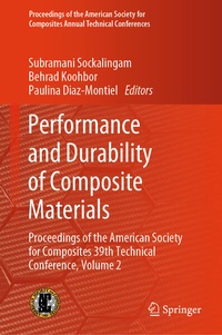 Enlarge image Cover: Performance and Durability of Composite Materials - Springer