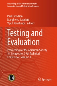 Enlarge image Cover: Testing and Evaluation - Springer