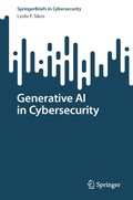Cover: Generative AI in Cybersecurity - Springer