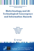 Cover: Biotechnology and AI: Technological Convergence and Information Hazards - Springer