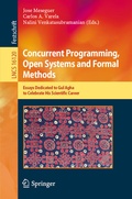 Cover: Concurrent Programming, Open Systems and Formal Methods - Springer