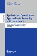 Cover: Symbolic and Quantitative Approaches to Reasoning with Uncertainty - Springer