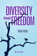 Cover: Diversity through Freedom - Springer