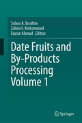 Cover: Date Fruits and By-Products Processing Volume 1 - Springer