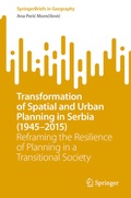 Cover: Transformation of Spatial and Urban Planning in Serbia (1945-2015) - Springer