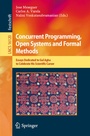 Cover: Concurrent Programming, Open Systems and Formal Methods - Springer