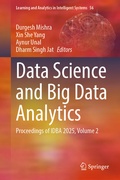 Cover: Data Science and Big Data Analytics - Springer