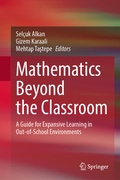 Cover: Mathematics Beyond the Classroom - Springer