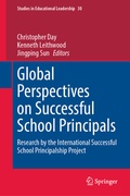 Cover: Global Perspectives on Successful School Principals - Springer
