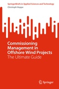 Cover: Commissioning Management in Offshore Wind Projects - Springer