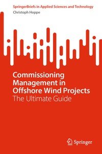 Enlarge image Cover: Commissioning Management in Offshore Wind Projects - Springer