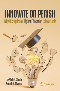 Enlarge image Cover: Innovate or Perish - Springer