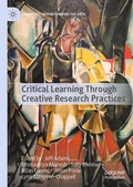 Cover: Critical Learning Through Creative Research Practices - Palgrave Macmillan