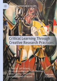 Enlarge image Cover: Critical Learning Through Creative Research Practices - Palgrave Macmillan