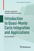 Cover: Introduction to Quasi-Monte Carlo Integration and Applications - Birkh&auml;user