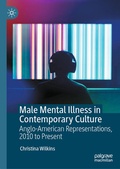 Cover: Male Mental Illness in Contemporary Culture - Palgrave Macmillan