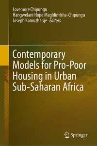 Abbildung von: Contemporary Models for Pro-Poor Housing in Urban Sub-Saharan Africa - Springer