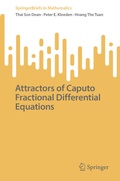 Cover: Attractors of Caputo Fractional Differential Equations - Springer