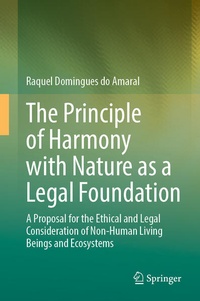 Abbildung von: The Principle of Harmony with Nature as a Legal Foundation - Springer