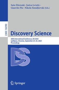 Enlarge image Cover: Discovery Science - Springer