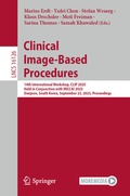 Cover: Clinical Image-Based Procedures - Springer