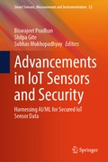 Cover: Advancements in IoT Sensors and Security - Springer