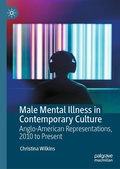 Cover: Male Mental Illness in Contemporary Culture - Palgrave Macmillan