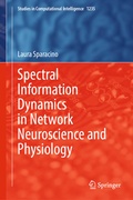 Cover: Spectral Information Dynamics in Network Neuroscience and Physiology - Springer