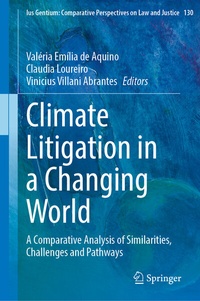 Abbildung von: Climate Litigation in a Changing World - Springer