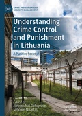 Cover: Understanding Crime Control and Punishment in Lithuania - Palgrave Macmillan