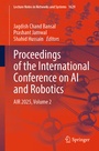 Cover: Proceedings of the International Conference on AI and Robotics - Springer