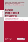 Cover: Clinical Image-Based Procedures - Springer