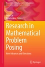 Cover: Research in Mathematical Problem Posing - Springer