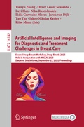 Cover: Artificial Intelligence and Imaging for Diagnostic and Treatment Challenges in Breast Care - Springer