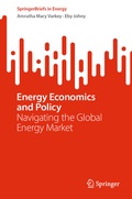 Cover: Energy Economics and Policy - Springer