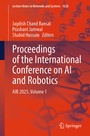Cover: Proceedings of the International Conference on AI and Robotics - Springer