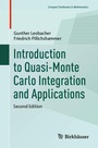 Cover: Introduction to Quasi-Monte Carlo Integration and Applications - Birkhäuser