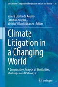 Cover: Climate Litigation in a Changing World - Springer